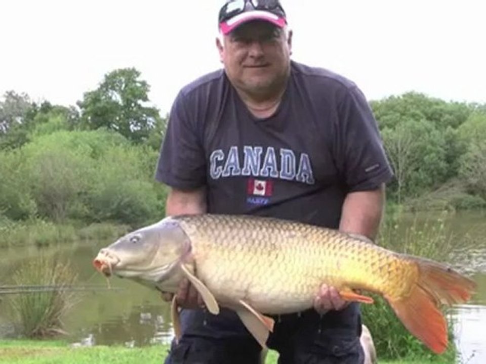 Carp Fishing in France Webcast - June 2012