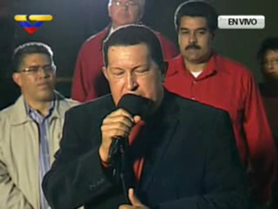 (VÍDEO) (3/3) Declaraciones Presidente Chávez a periodistas en Miraflores 14.08.2012