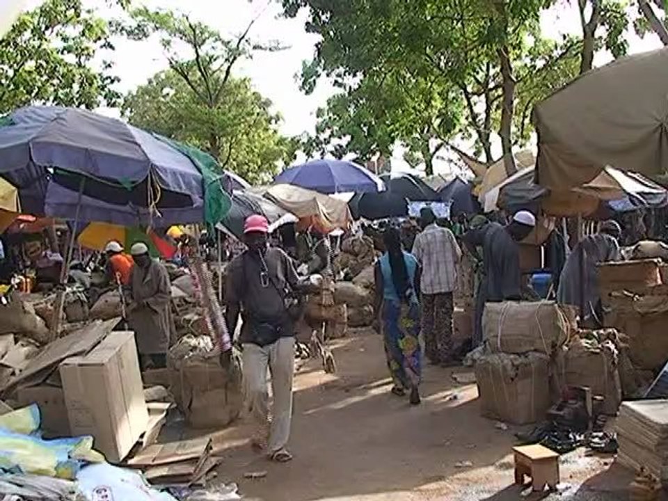 Reportage Système d'information des marchés, Burkina 2012
