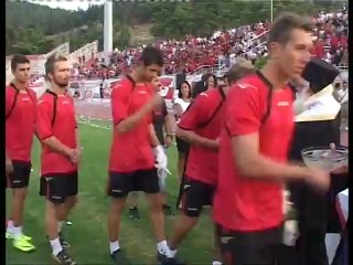 1η Προπόνηση Ολυμπιακός Βόλου 2012-2013