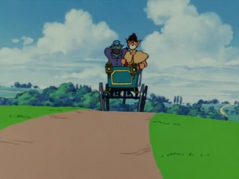 #254 - Sherlock Holmes - générique de fin HQ