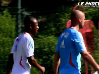 Centre RLD : A.Ayew à part, Rémy rejoue