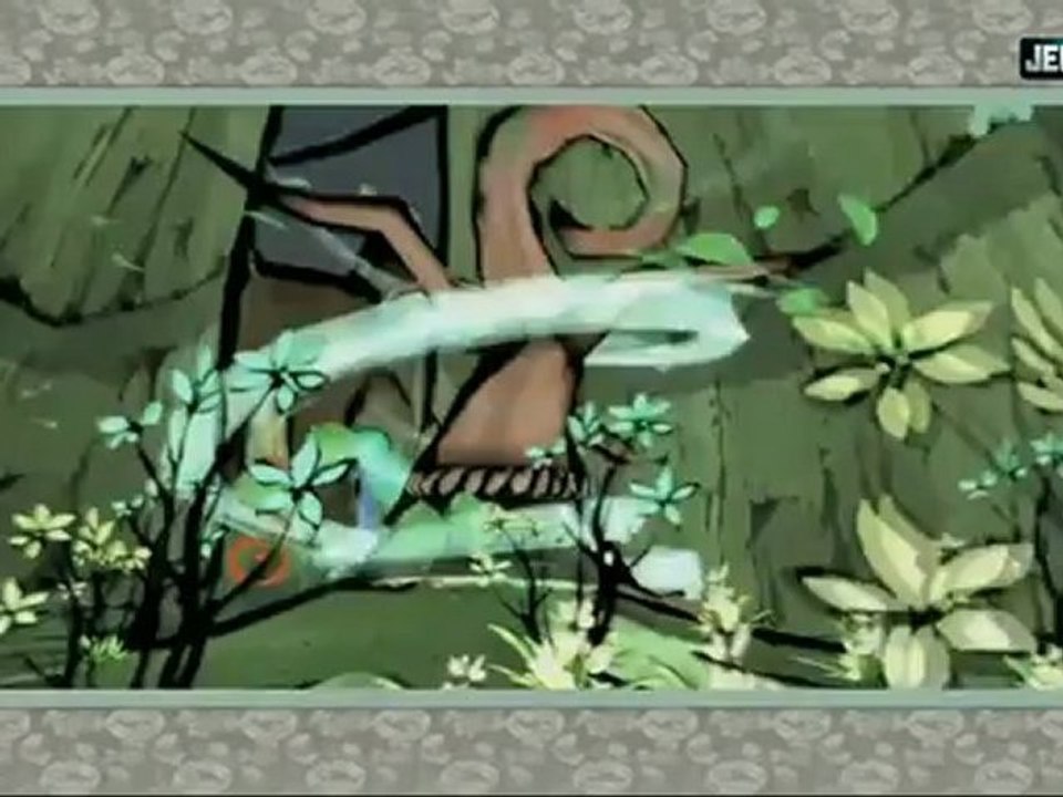Okami HD : trailer gamescom 2012