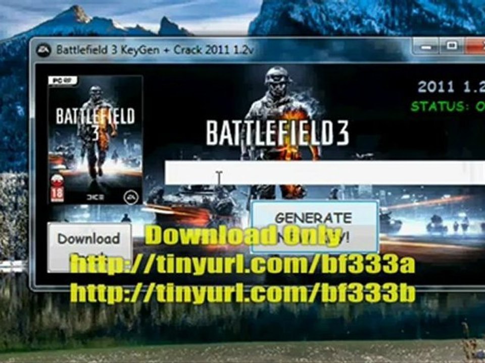 Battlefield 3 BF3 KeyGen + Crack ? FREE Download ? August 2012 Update