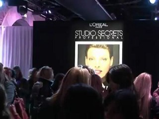 L'OREAL : Lancement Presse Secret Professionnal