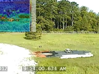 Nasa test-flies Mighty Eagle lander