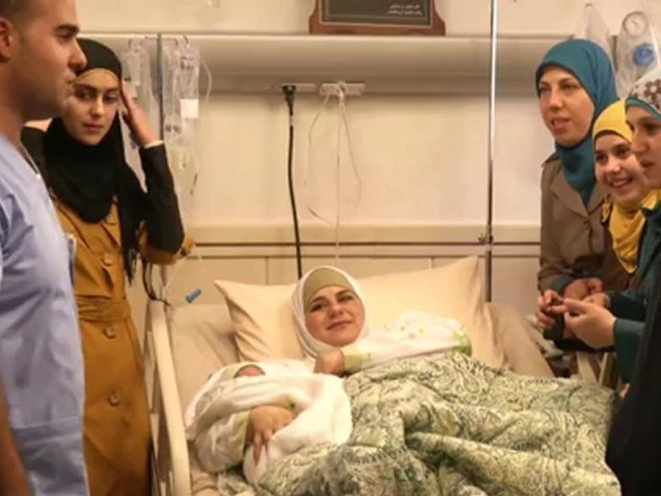 Sperma aus dem Knast geschmuggelt: Palästinenser wird Papa