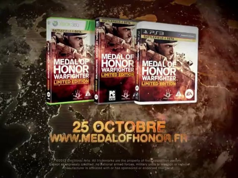Medal of Honor Warfighter - Trailer Gamescom