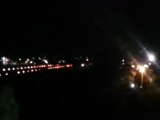 Νυχτερινή απογείωση στο αερόδρομιο της Κέρκυρας