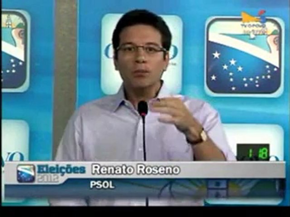 Debate - Eleições Fortaleza - Parte 1