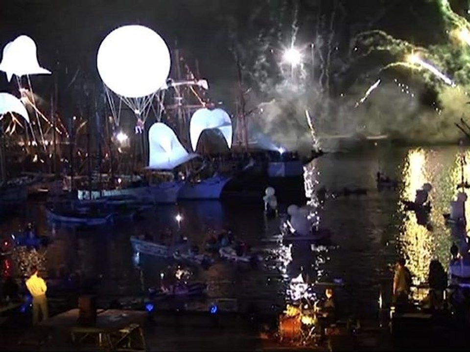 Envolée chromatique pour le festival Temps Fête à Douarnenez