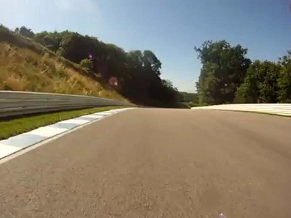 circuit du laquais norauto voiron mk3 gti 16