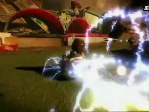LittleBigPlanet Karting : Gamescom 2012 Trailer