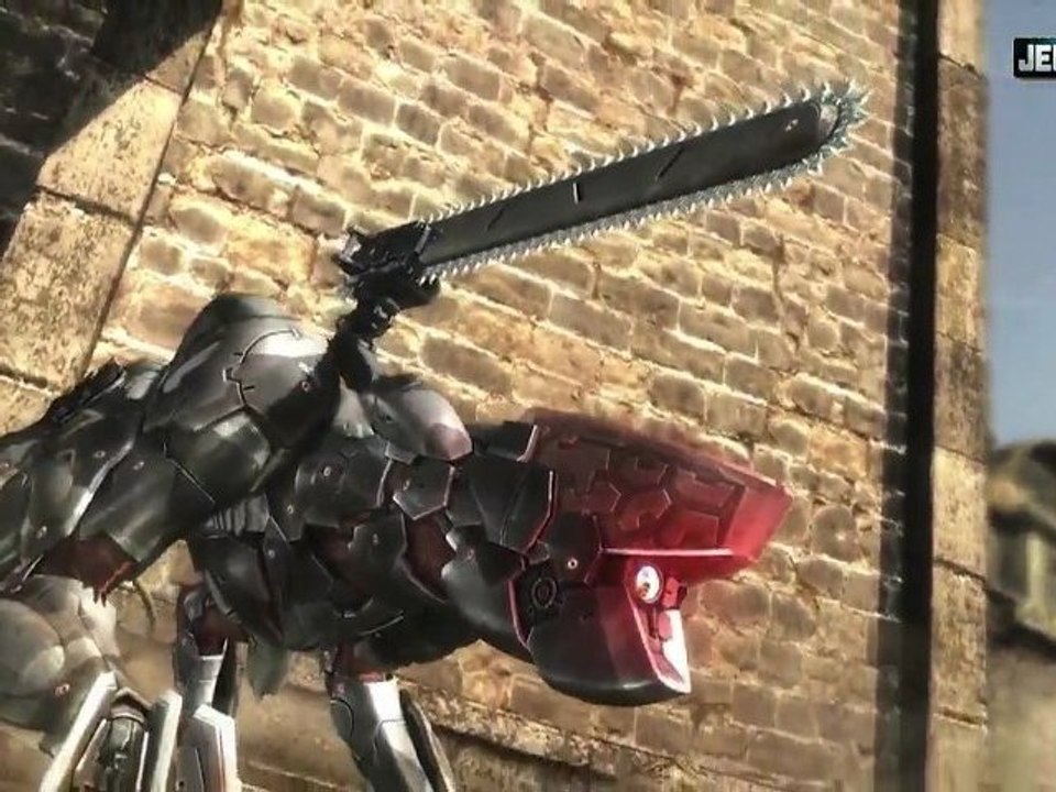 Metal Gear Rising Revengeance : Gamescom 2012 Trailer