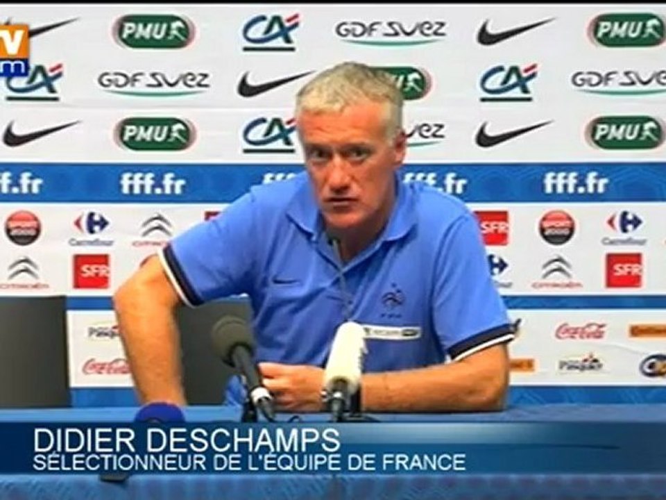 Match amical : premier test pour Didier Deschamps