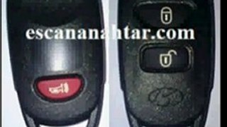 Hyundai Anahtar Kumanda Kabı Escan Anahtar da