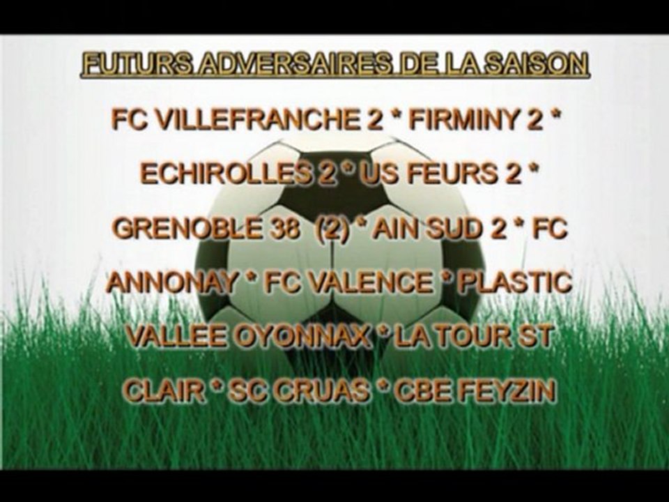 recrues seniors 2012-2013