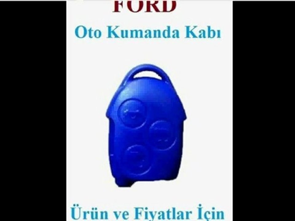 Ford Anahtar Kumanda Escan Anahtar da