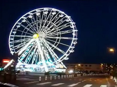 Grande Roue à Boulogne sur Mer(Musique tourne les violons )