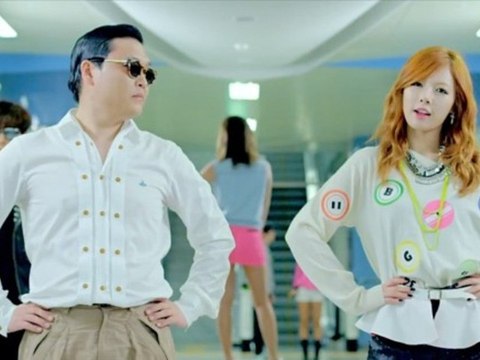 PSY GANGNAM STYLE (ft. HYUNA)