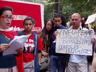 Pour l'égalité entre hommes et femmes en Tunisie