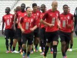 Lille test out new stadium