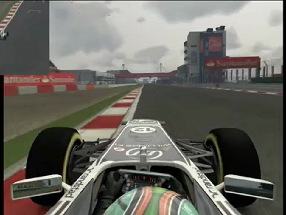 F1 2011 - GP d'Allemagne - Tours de qualifications (Q2 & Q3)