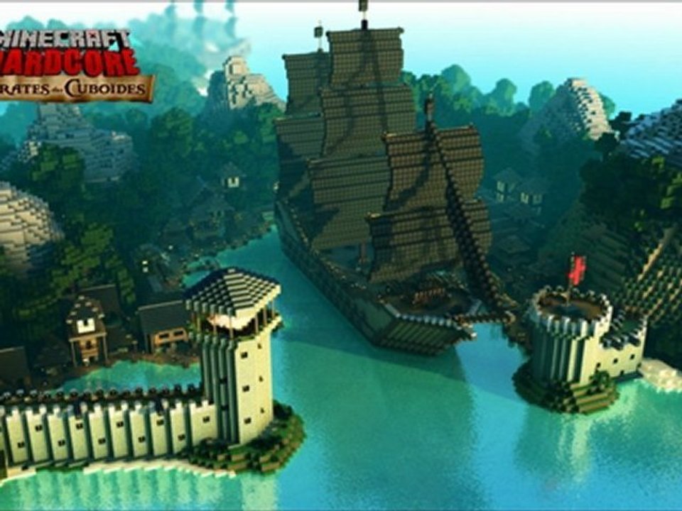 Annonce sur la saison Minecraft Hardcore Pirates des cuboides.