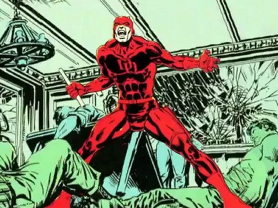 Joe Carnahan's Daredevil Reboot Sizzle Reel NC...