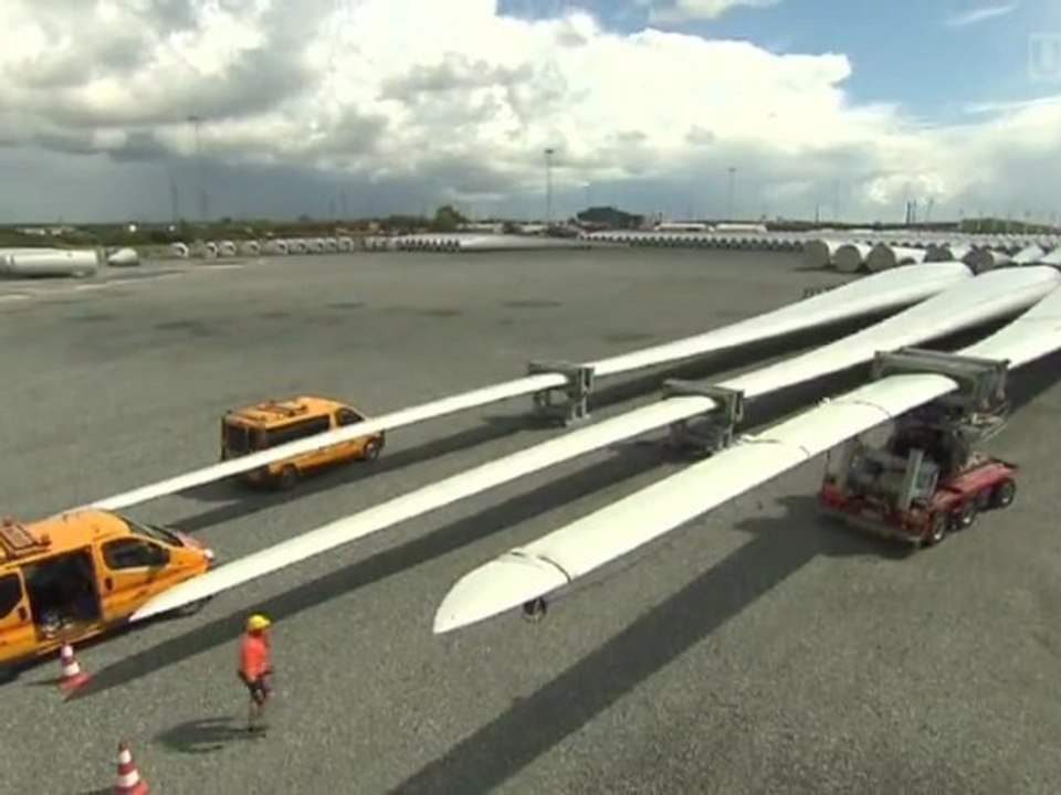 Energiewende: Längstes Rotorblatt der Welt gebaut