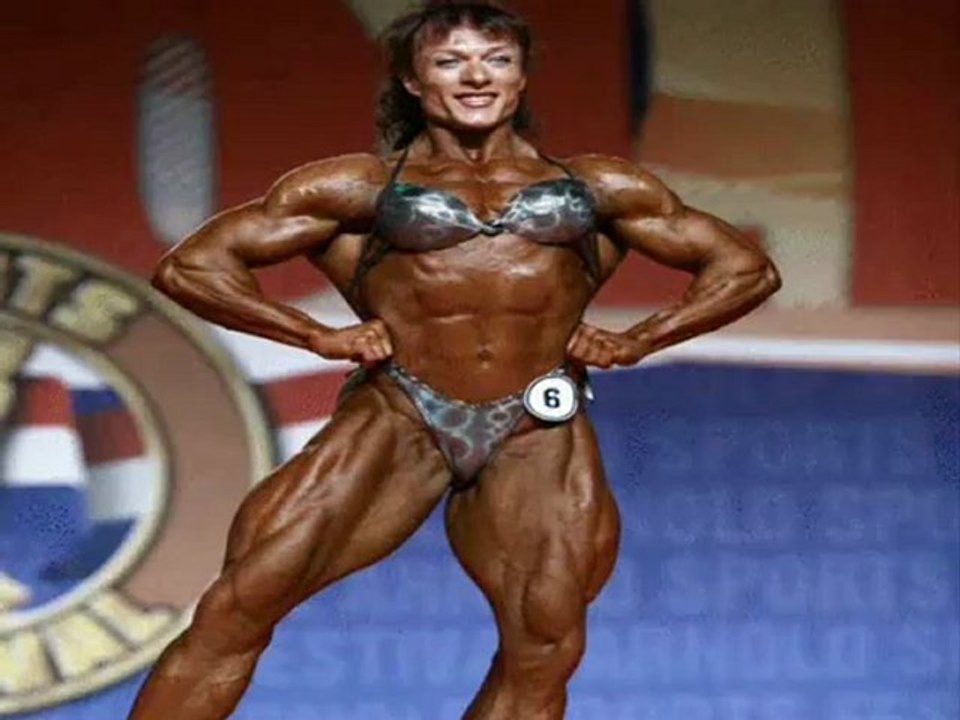 Alevtina Goroshinskaya 2012 IFBB Arnold Classic - Prejudging