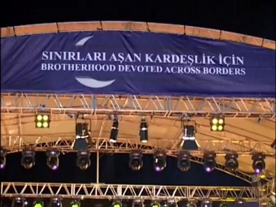 Keçiören Belediyesi 4. Uluslararası Ramazan Etkinlikleri Açılış Töreni Bölüm 3