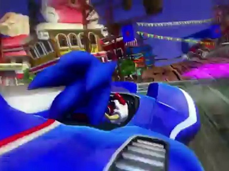 Sonic & All-Stars Racing Transformed (PS3) - Ga...