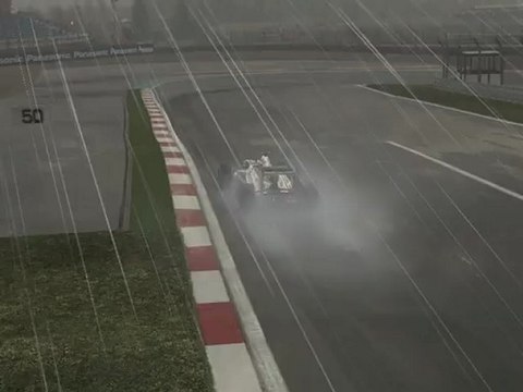 F1 2011 - GP d'Allemagne - Kier vs Schumacher (1)