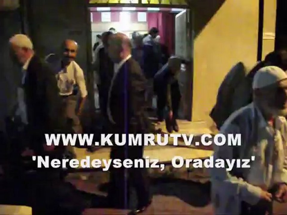 ERİKÇELİ BEYAZID CAMİ'NDE KADİR GECESİ VE İFTAR