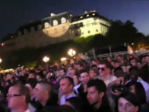 LA GRANDE SOPHIE LIVE FESTIVAL FNAC PARIS LE 20 JUILLET 2012