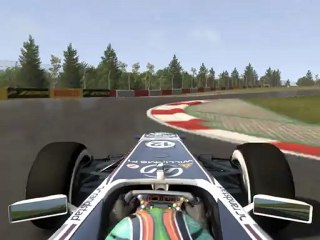 F1 2011 - GP d'Allemagne - Airborn aux EL3