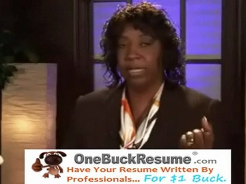 Perfect Resume Youtube Instructional Video
