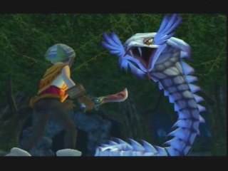 Dark Cloud walkthrough 9 - Le serpent et le chasseur