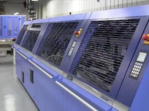 Book Printing and Manufacturing- A Guided Tour of the Edwards Brothers Malloy Jackson Road Facility