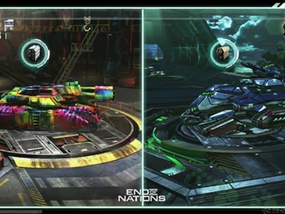 End of Nations - GAMESCOM 2012