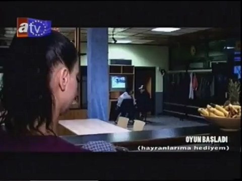 İSMAİL YK OYUN BAŞLADI (FLİM)