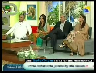 10 Tak Kay Baad With Sahir By Geo TV  - 15th August 2012 - Part 2/3