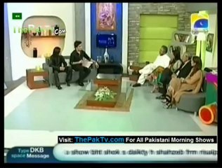 10 Tak Kay Baad With Sahir By Geo TV  - 15th August 2012 - Part 3/3