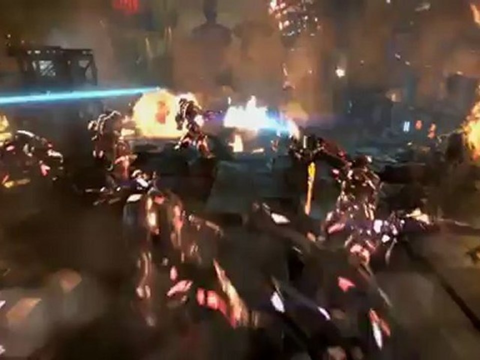 Transformers- Fall of Cybetron İçin Yeni Video