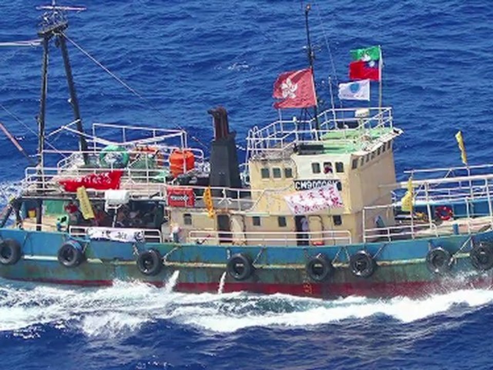 Disputa no mar
