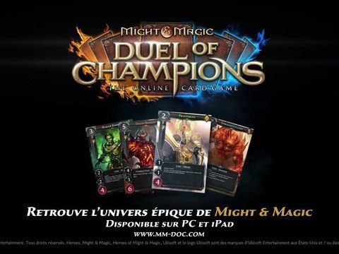 Might & Magic Duel of Champions - Gamescom 2012 Trailer [HD]