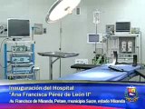 (VÍDEO) Presidente Chávez (2/6) mostró avances en materia de salud 14.08.2012