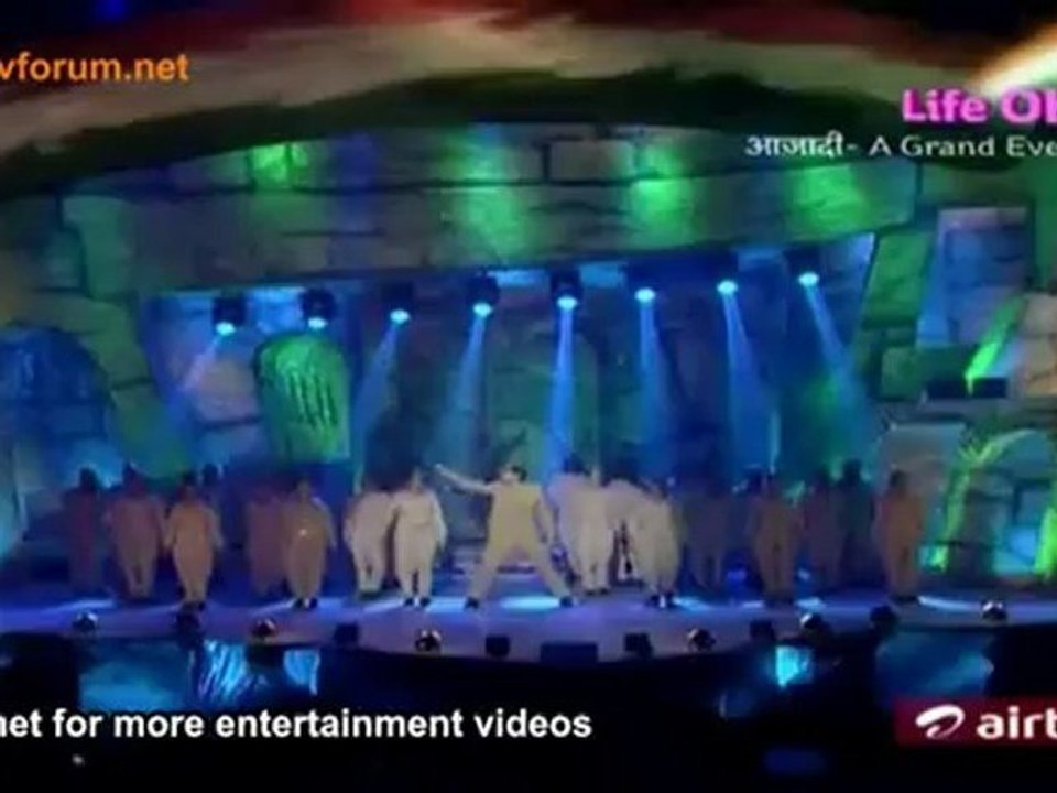 Azaadi A Grand Event 15th August 2012 Video Watch Online Part3
