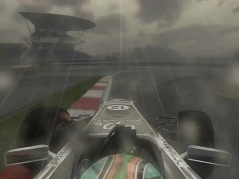 F1 2011 - GP d'Allemagne - Kier vs Buemi (1) en onboard